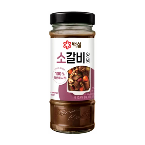 CJ)소갈비양념 500g